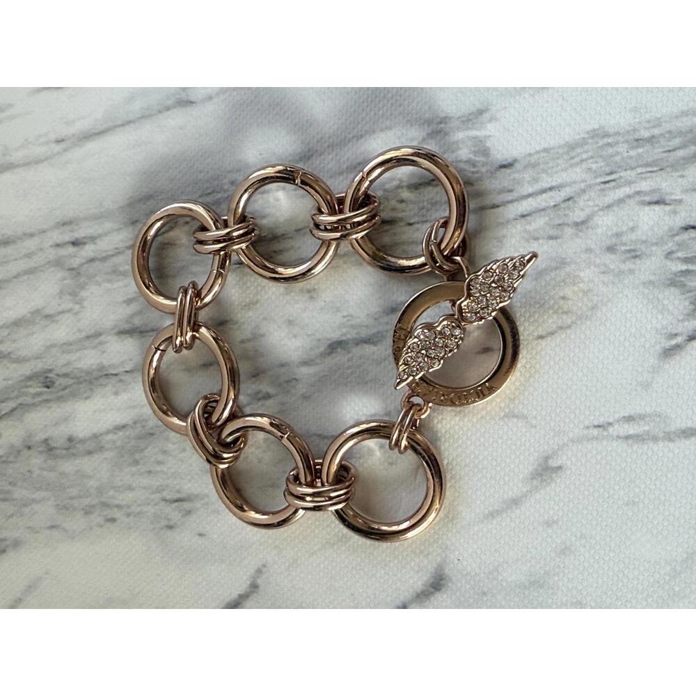 Victoria’s Secret Rose Gold Link Bracelet - Picture 4 of 4